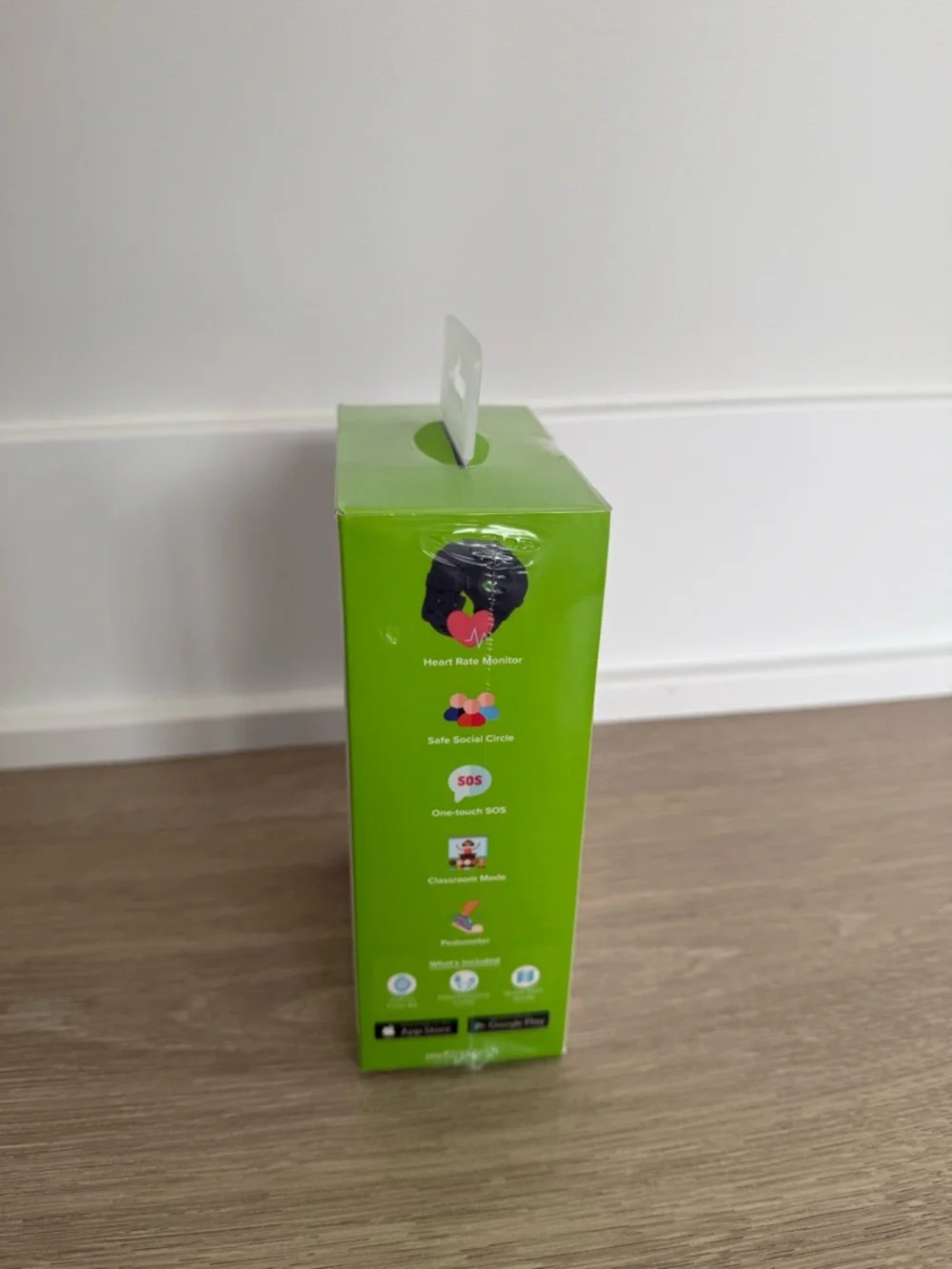 myFirst Fone R2 Kids Smartwatch - Black mixed berries NEW